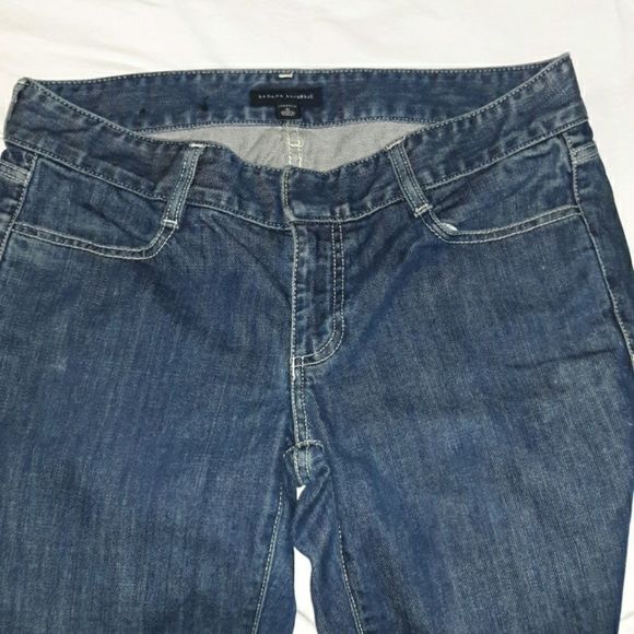 Banana Republic Crop/Capri Jeans‎ Zipper Ankles 6 - Picture 5 of 8